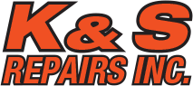 K & S Repairs, Inc. Logo